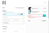 BUNDLE coupon verification screenshot