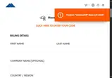 Smugglers' Notch coupon verification screenshot