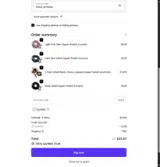 ALVARO coupon verification screenshot