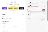 celebrate20 coupon verification screenshot