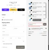 celebrate25 coupon verification screenshot