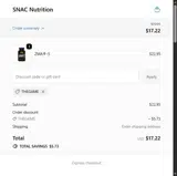 THEGAME coupon verification screenshot