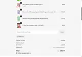 FVRT20 coupon verification screenshot