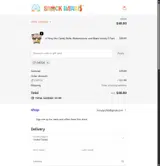 FVRT20 coupon verification screenshot