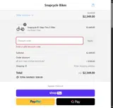 100CYCLE coupon verification screenshot