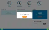 NEWCUST50 coupon verification screenshot