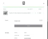 10off coupon verification screenshot
