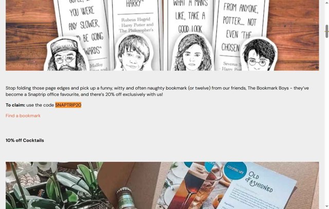Snaptrip checkout page showing Snaptrip discount code box | Screenshot taken by SimplyCodes community member on Jul 18, 2025
