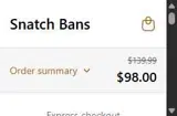 SAVE30 coupon verification screenshot