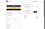THEBIGONE coupon verification screenshot