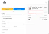 SR30 coupon verification screenshot