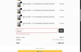 APRIL40 coupon verification screenshot
