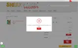 Sneaky Pete Holsters coupon verification screenshot