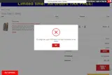 Sneaky Pete Holsters coupon verification screenshot
