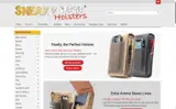 Sneaky Pete Holsters coupon verification screenshot