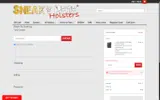 Sneaky Pete Holsters coupon verification screenshot
