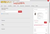 Sneaky Pete Holsters coupon verification screenshot