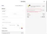SNST50 coupon verification screenshot