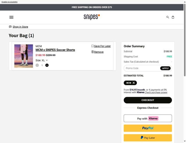 Snipes USA Promo Codes (2 Verified) - 10% Off Oct 2025