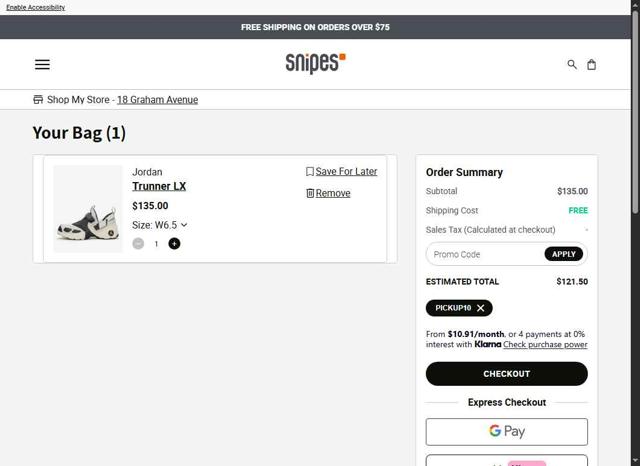 Snipes USA Promo Codes (2 Verified) - 10% Off Oct 2025