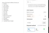 TWITTER coupon verification screenshot