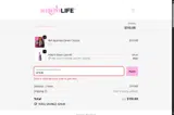 ADBIN coupon verification screenshot