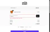 VQXZYQ coupon verification screenshot