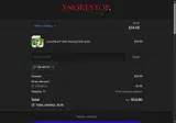 Snores10 coupon verification screenshot