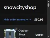 SP20 coupon verification screenshot