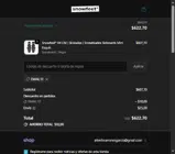 EMAIL10 coupon verification screenshot