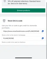 PLANE2ROME coupon verification screenshot