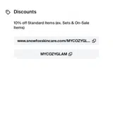 MYCOZYGLAM coupon verification screenshot