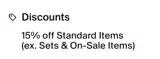 ELISEBRONTE coupon verification screenshot