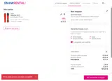 SNOWRENTAL coupon verification screenshot