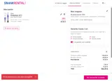 SNOWRENTAL coupon verification screenshot