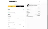 TikTok coupon verification screenshot