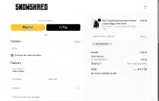 Snowboard coupon verification screenshot