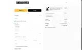 SNOWSHRED coupon verification screenshot