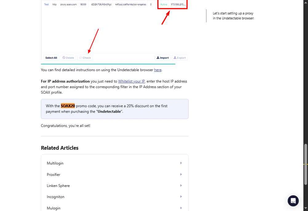 SOAX checkout page showing SOAX coupon code box | Screenshot taken by SimplyCodes community member on Oct 26, 2025