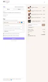 WELCOME10 coupon verification screenshot