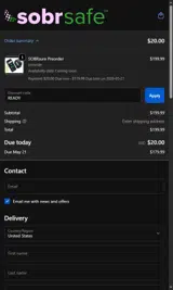READY coupon verification screenshot