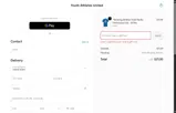 MINISEASON25 coupon verification screenshot