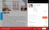 CHRISTMAS2021 coupon verification screenshot