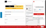 welcome21 coupon verification screenshot