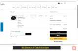 welcome21 coupon verification screenshot