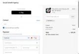 INSTAA15 coupon verification screenshot