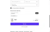 Social House Boutique coupon verification screenshot