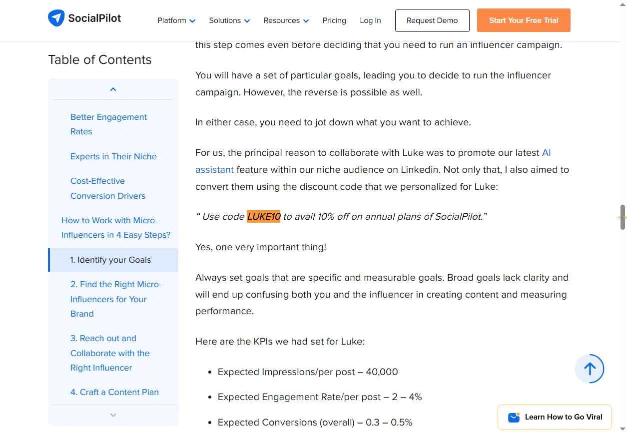 SocialPilot checkout page showing SocialPilot coupon code box | Screenshot taken by SimplyCodes community member on May 16, 2025