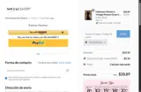 FASHION15 coupon verification screenshot