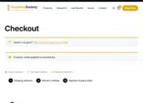 gooddiscount coupon verification screenshot